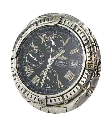 Breitling Chronograph 43mm Automatik Her...