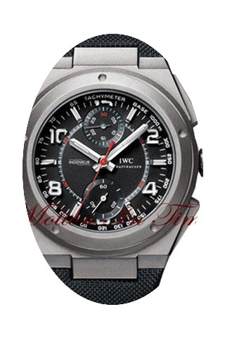 IWC INGENIEUR CHRONOGRAPH AMG TITANIUM -...