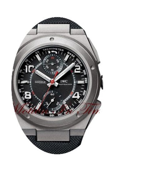 IWC INGENIEUR CHRONOGRAPH AMG TITANIUM -...
