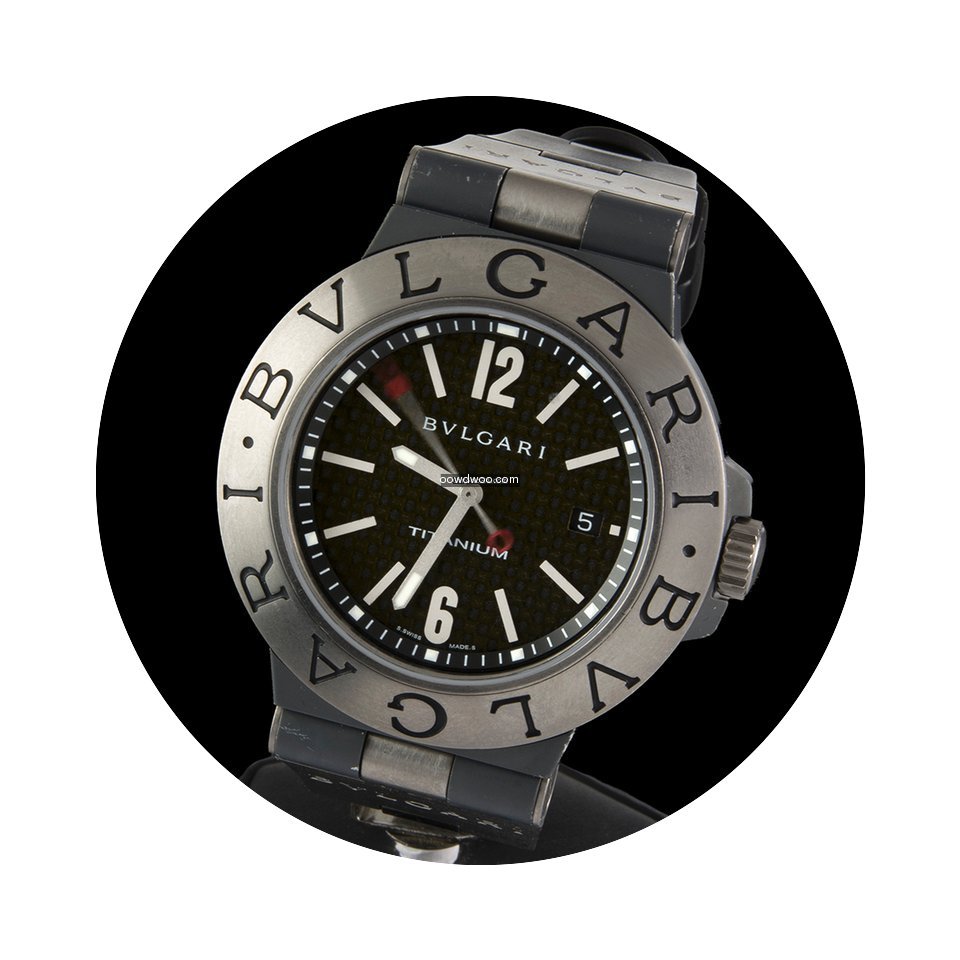 Bulgari TITANIUM...