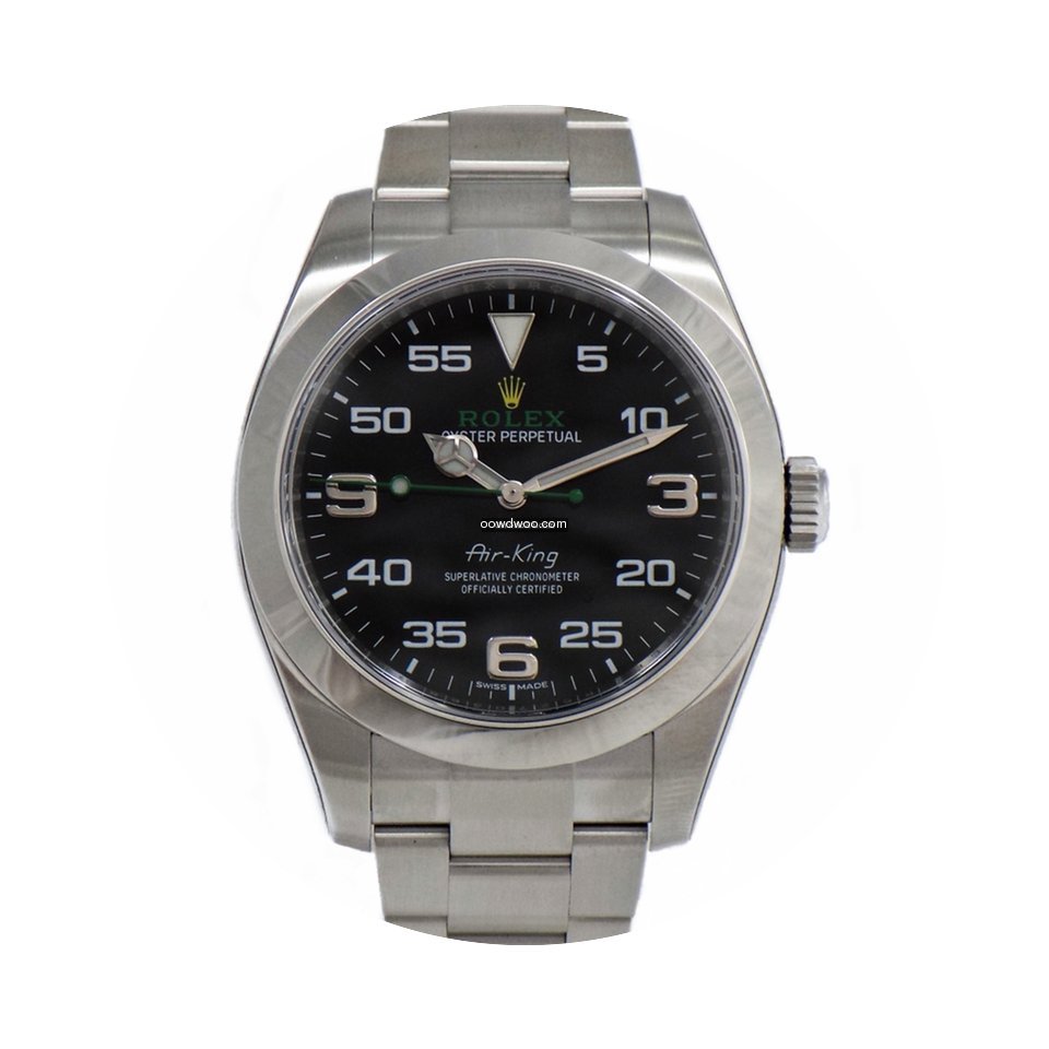 Rolex Air King NEW B&P 2017...