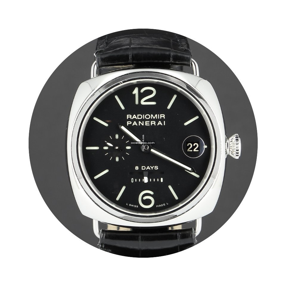 Panerai Radiomir 8 Days...