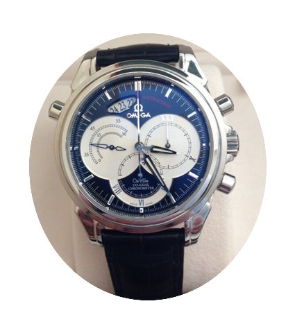 Omega Co-Axial Chronoscope Rattrapante 4...