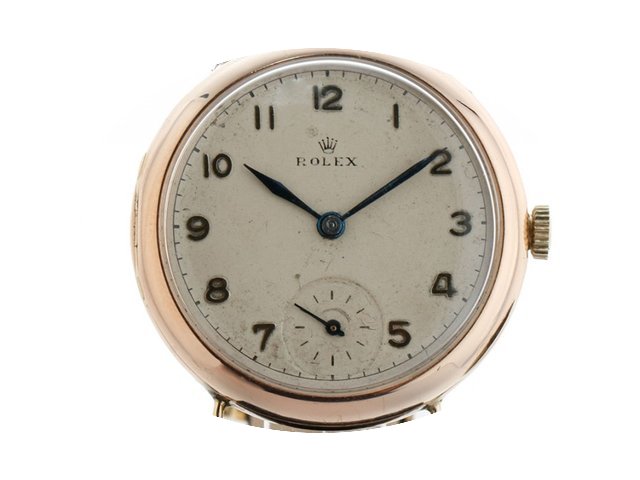 Rolex kleine Sekunde Antik Klappdeckelbo...