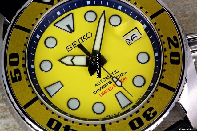Seiko Prospex Yellow Sumo SBDC017 - 'Lim...