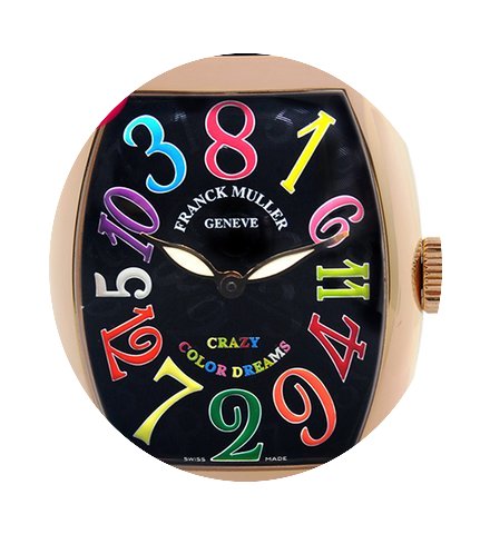 Franck Muller Crazy Color Dreams Big...