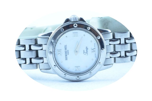 Raymond Weil Damen Uhr Quartz 25mm Stahl...