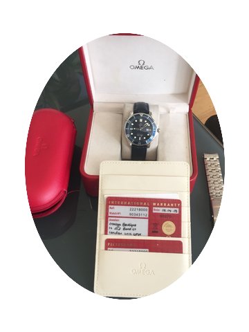 Omega seamaster...