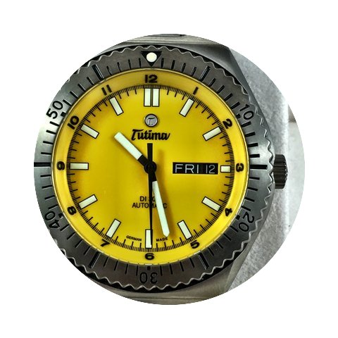 Tutima Titanium Automatic DI-300 Day Dat...