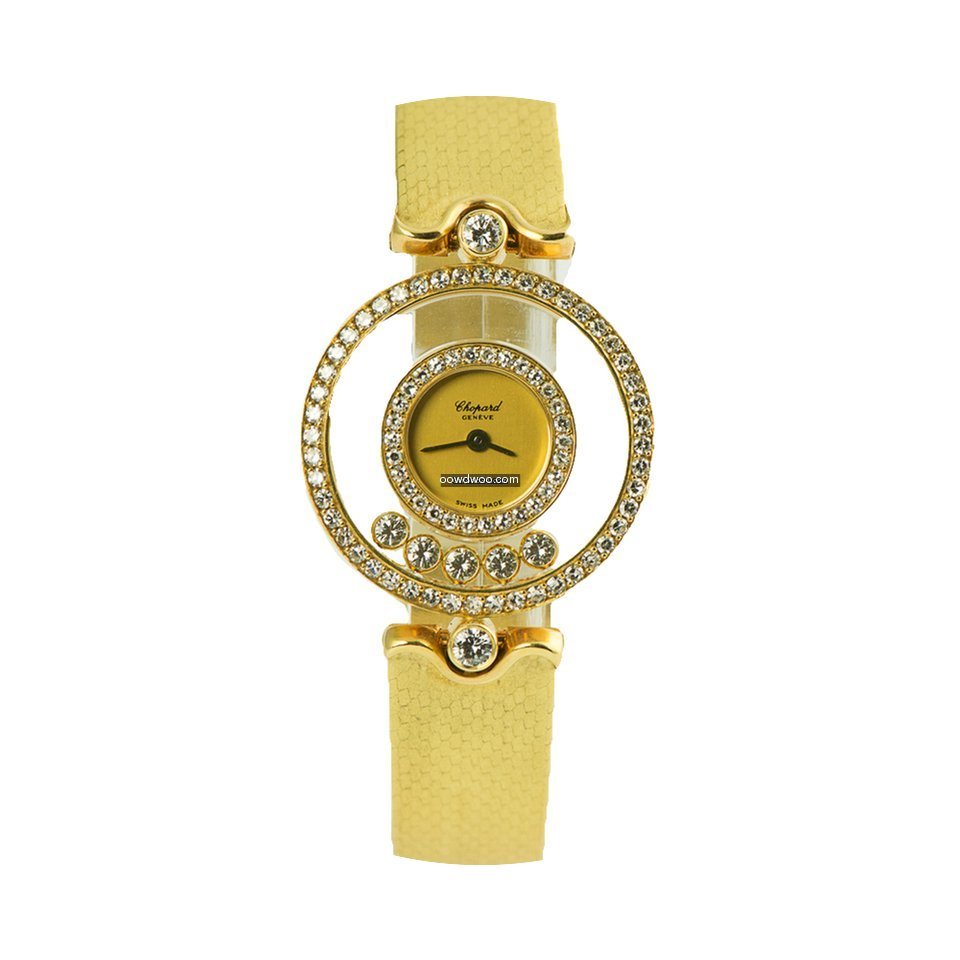 Chopard Happy Diamonds 20/3957-0001 Quar...