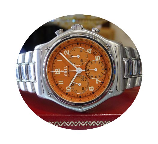 Ebel Le Modulor Automatic Ref. 9137240 S...