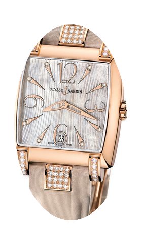 Ulysse Nardin Caprice Ladies Watch...