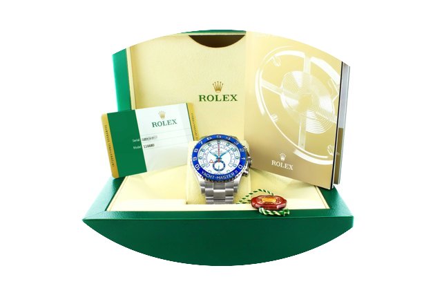 Rolex 116680 Yacht-Master II Stainless S...