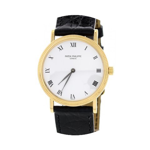 Patek Philippe Men's Calatrava 18K Yello...