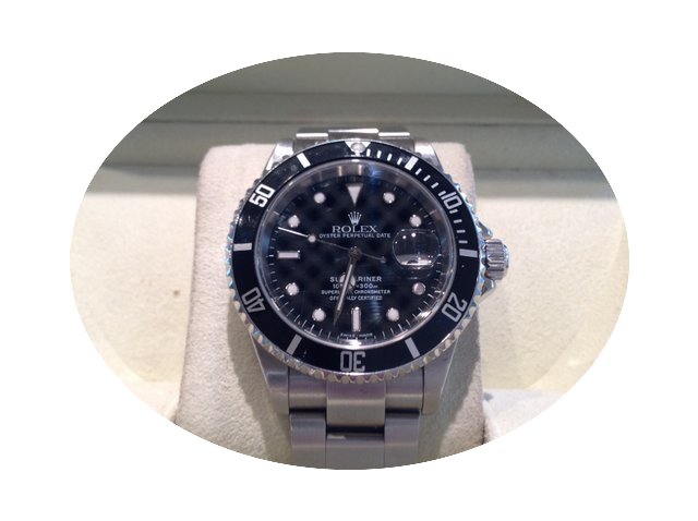 Rolex Submariner Date 16610...