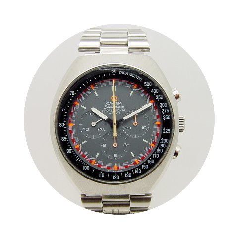 Omega Seamaster Mark II “Racing“ Chr...