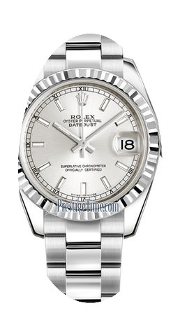 Rolex Datejust 31mm Stainless Steel Ladi...