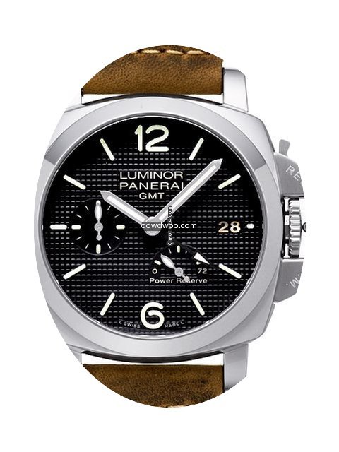 Panerai Luminor 1950 3 Days GMT Power Re...