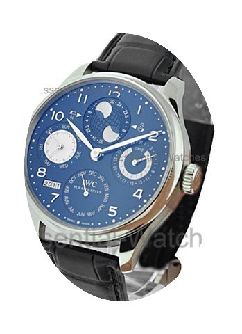 IWC Portuguese Perpetual Calendar III...