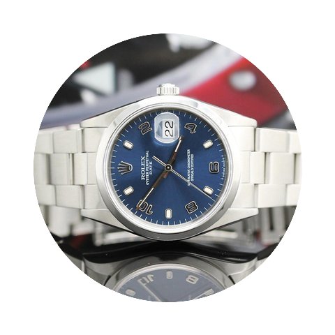 Rolex Date Stahl Automatik Ref:15200 Rol...