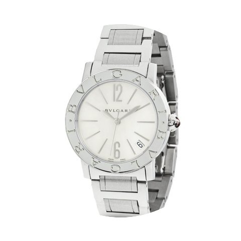 Bulgari Lady Ladies Automatic MOP Dial S...