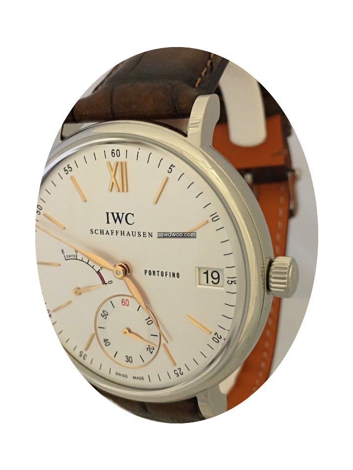 IWC Portofino Hand-Wound...