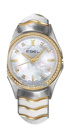 Ebel Wave Quartz 30mm Ladies Watch...