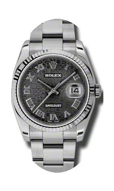 Rolex SS/WG Date Just...