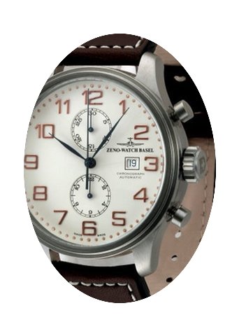 Zeno-Watch Basel OS Retro Chronograph Bi...