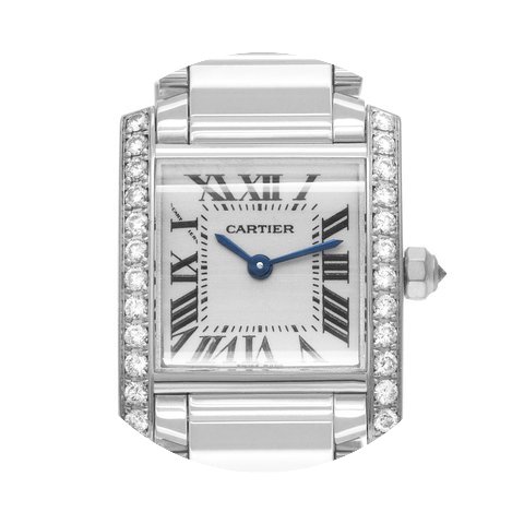 Cartier Tank Francaise WE1002S3...