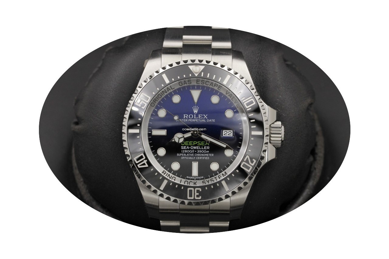 Rolex Deep Sea Dweller 116660 Stainless ...