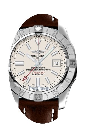 Breitling Avenger II GMT Mens Watch...