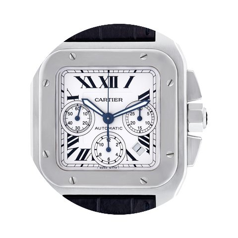 Cartier Santos 100 W20090X8...