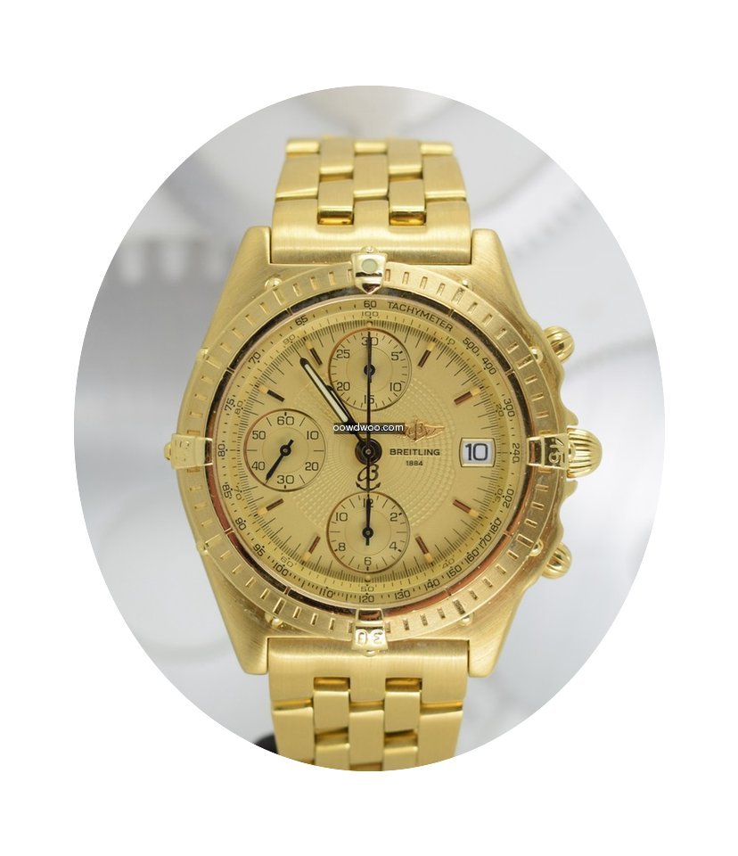 Breitling Chronomat Gold...