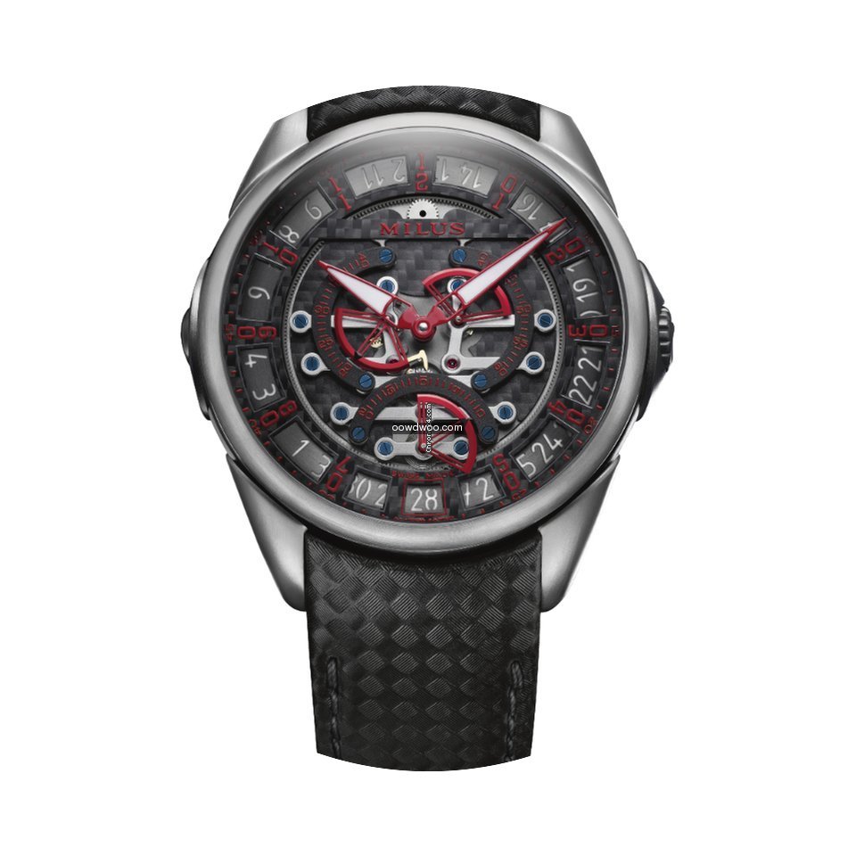 Milus Tirion TriRetrograde TIRI701...