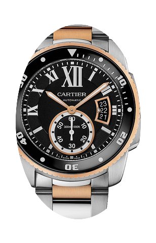 Cartier Calibre de Cartier Diver Mens Wa...