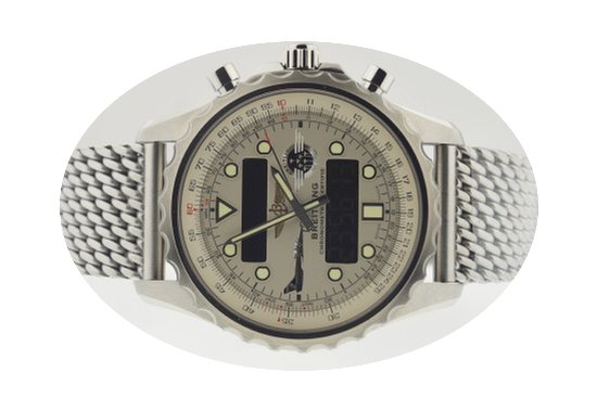 Breitling Chronospace Jet Team Limitd Ed...