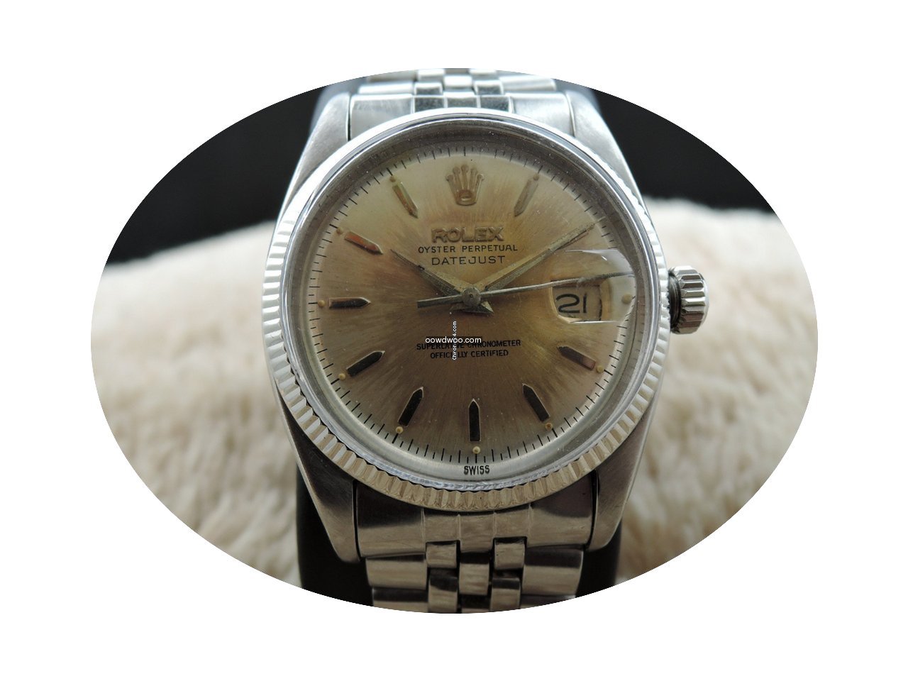 Rolex DATEJUST 6605 with Original Heavy ...