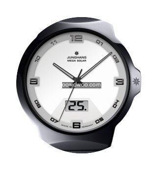 Junghans Force Mega Solar...
