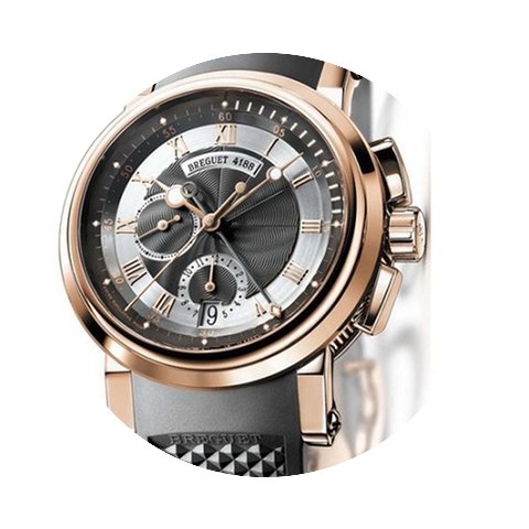 Breguet Marine Chronograph Rose Gold...