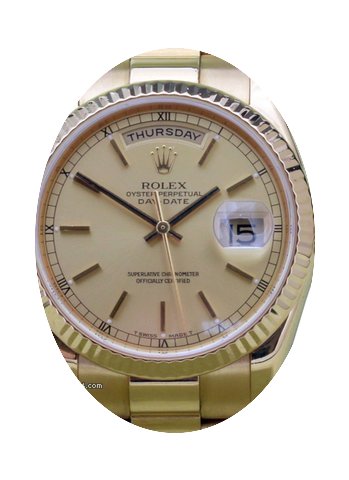Rolex Day-Date President 118238 Champagn...