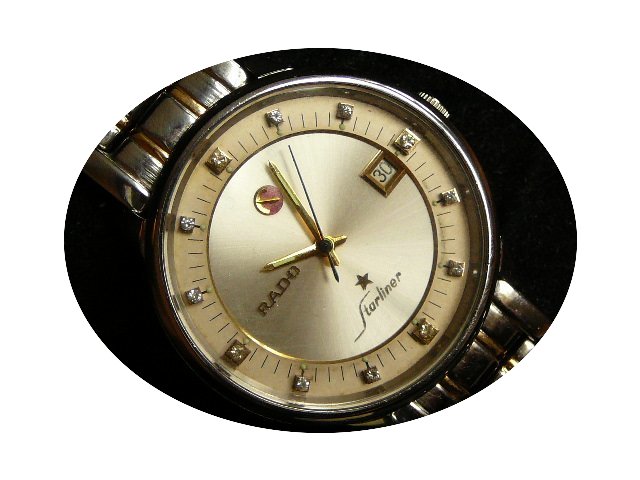 Rado Sammleruhr Rado Starliner Automatic...