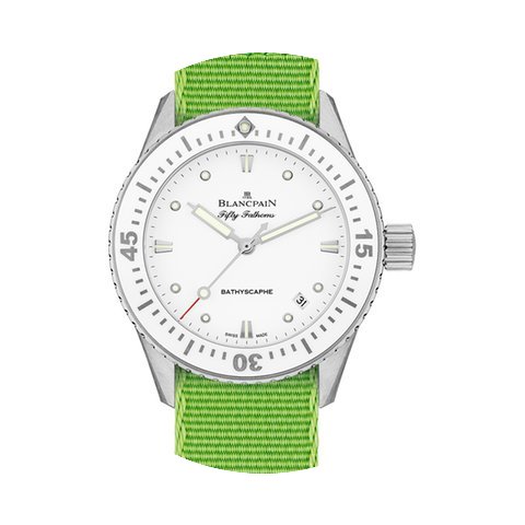 Blancpain Fifty Fathoms Bathyscaphe incl...