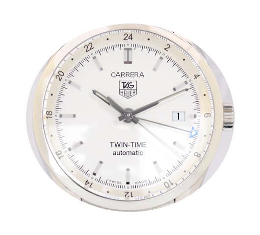 TAG Heuer Carrera Twin Time Automatik wh...