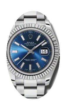 Rolex SS/WG Date Just 2...
