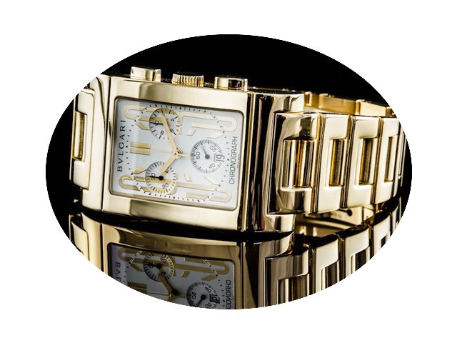 Bulgari Rettangolo Chrono...