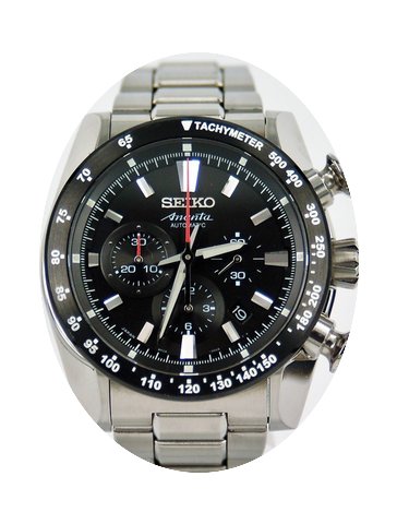 Seiko Ananta 8R28 Chronograph...