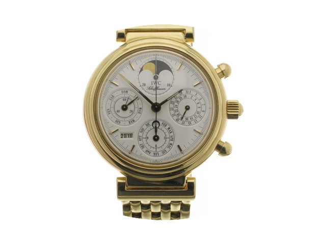 IWC Da Vinci Perpetual Calendar Chronogr...