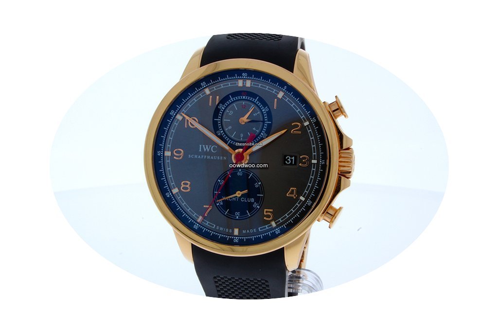 IWC Portuguese Yacht Club Chronograph Ro...