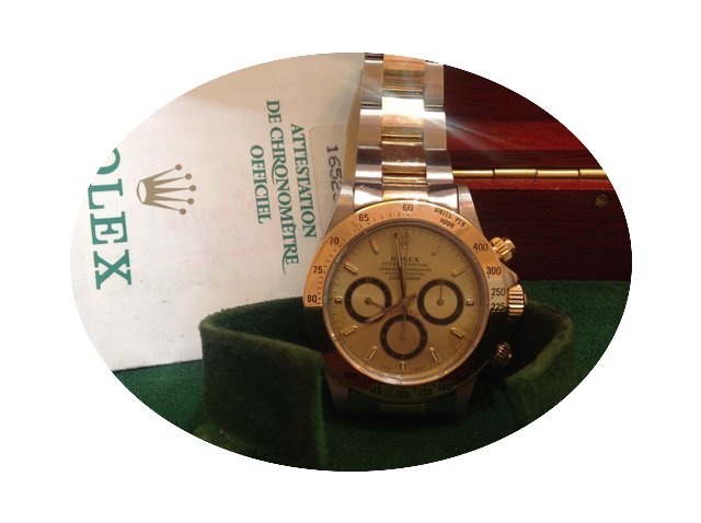 Rolex Daytona 16523 rare 225 bezel...